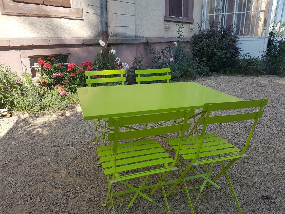 Villa Spetz 이젠하임 외부 사진